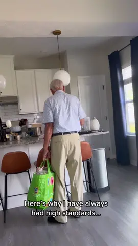 82, thriving & forever breaking gender stereotypes ✌🏼 #grandpagoals #grandparentsoftiktok #familyfyp #fourgenerationchallenge 