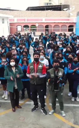 ¡IPD llevó el baile al Colegio Angélica Palma Román en La Victoria! 💃 #IPD #peru #deporte #viral #fyp #foryou #viralvideo #viraltiktok #colegio 