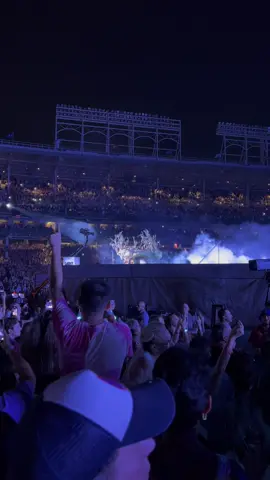 Shallow. In a record size Wrigley Field concert crowd. I mean. Wow. #ladygaga #chromaticaball #chromatica #ladygagaconcert #littlemonsters #mothermonster #wrigleyfield #cubs #concert #shallowladygaga #music
