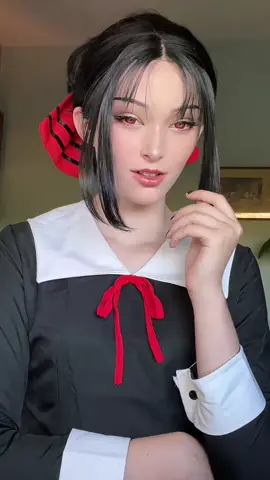 HEHEEHHEEHHEHE FOR ALL OF YALLS THAT WANT AN UPDATED MAKEUP TUT I PROMISE ILL START DOING THEM MORE #kaguya #kaguyasamaloveiswar #kaguyasama #cosplay #kaguyacosplay #kaguyasamacosplay #kaguyasamaloveiswarcosplay #loveiswar #loveiswarcosplay ❤️