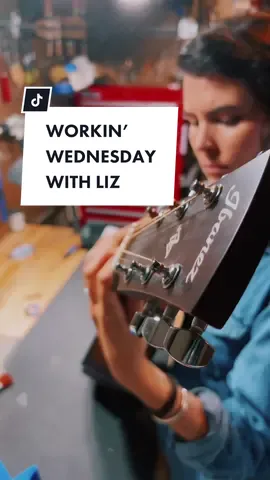 Here’s how to fix fret buzz on your acoustic guitar🎸 #WorkinWednesday #guitartok #fretbuzz #guitarplayer #guitarist #guitarhack #guitartips 