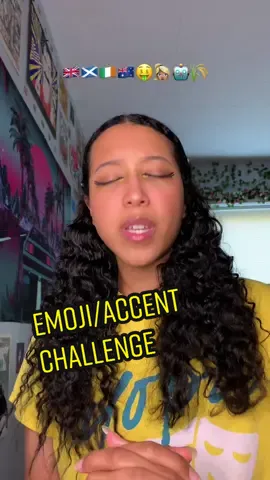 Accent challenge #fyp #accentchallenge #emojichallenge #voiceacting 