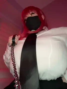 ⚠️Fake Body⚠️ ⚠️New Cosplay⚠️ #fyp #fypシ #makima #makimacosplay
