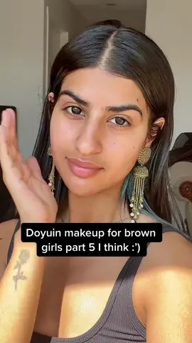 My phone overheated and didnt film the eyeliner + lashes part brb crying :’) #fyp #desi #douyin #douyinmakeup #makeupartist 