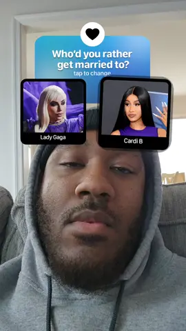 I had to give him the quiet treatment so he can think about his choice 😂 #whodyourather #fypシ #kedaandjay #ReTokforNature