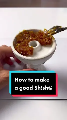 How to make a good sh!sh@. Save this tutorial #shisharant #shisha #asmr #mannheim 