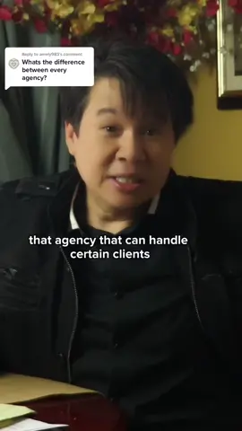 Replying to @amely983 There are all kinds of agencies #acting #actingskills #businessofacting #actingtips
