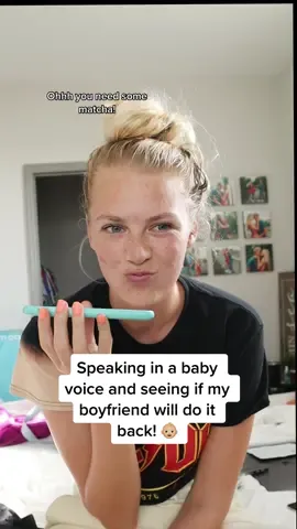 I think we’ve made up our own language at this point 😂 #hunnaxlib #couplescomedy #couples #funnyy #reaction #prank #cutereaction #foryou #fyp #babytalk