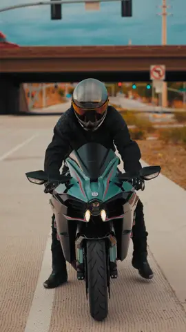 Ninja H2 supercharged engine sound #bigbike #kawasakininjah2 #fyp