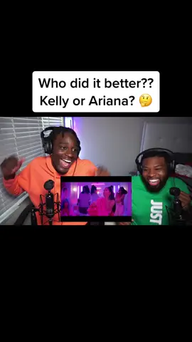 Who did it better? 🤔 #kellyclarkson #arianagrande #7rings #fyp 