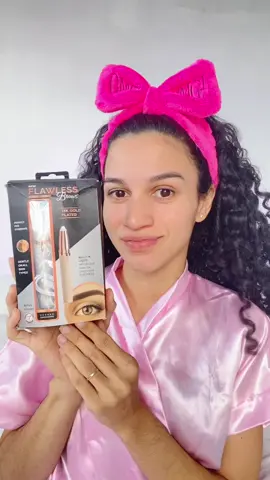 Testando a caneta removedora de pelos faciais da shopee.  #canetadepiladora #testandoprodutinhos #shopee 