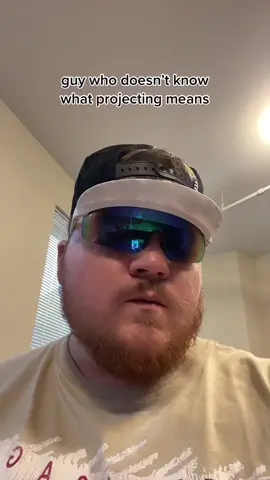 literally projecting