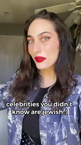 celebs who you didn’t know are #jewish