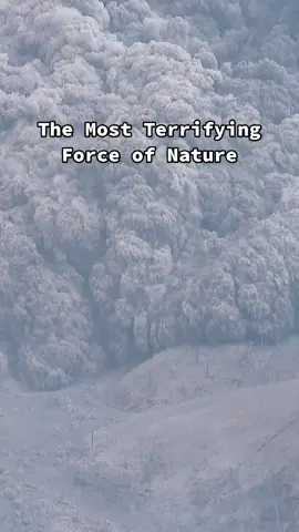 The Most Terrifying Force Of Nature - a large pyroclastic flow tears down the side of #Sinabung #volcano in #Indonesia in January 2014 #eruption #volcanic #lava #adventure #natgeo #geology 