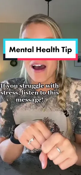 Mental health tip from a therapist! #therapy #MentalHealth #stress #anxiety #mentalhealthmatters #MentalHealthAwareness #fyp #foryou #howto #copingskills #copingmechanism #therapist #counseling 