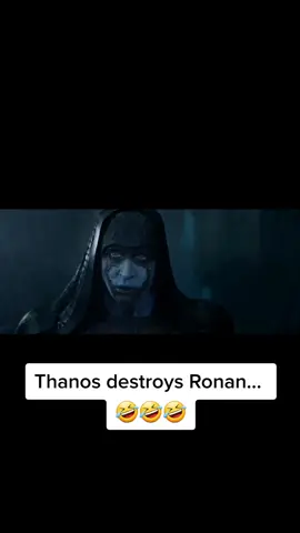 Thanos owns Ronan!!! #ReTokforNature #thanos #guardiansofthegalaxy #fortnite #marveltok #fyp