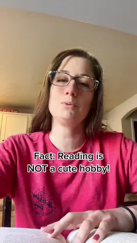Read is not as cute as some people think. #BookTok #kerri_reads #readerproblems #smuttok #booklover #readersoftiktok
