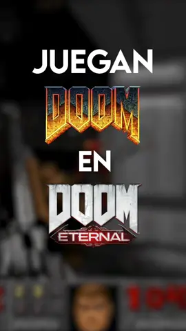 Todo lo que existe puede correr Doom 😎 #videogames #doometernal #doom #doomslayer #videojuegos #yayogt #gaming #gamerentiktok #comediagamer