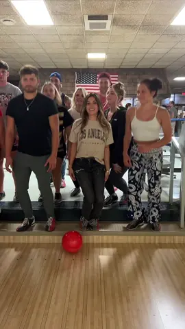 Wii bowling 😄