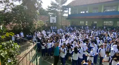 vibes 2019#fypシ #ntahapayangmerasukimu #xyzbca #smpn01parung
