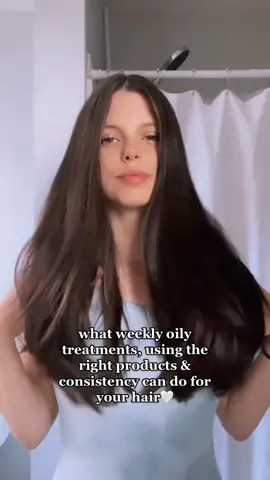 hair glow up😇 #hairglowup #dryhair #hairtips #beauty #musthave #oiltreatment #oilytok #veganproducts #ReTokforNature #GlowUp #trending #trendingaudio #glowtobedifferent #hairtok #hairtipsandtricks #thickhair #thickhairproblems 
