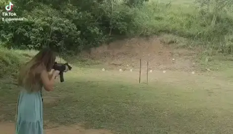 #firing #gungirl #fypシ #tiktok