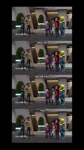 Budak-budak Cyber memang pena-- dalam bahasa lain | Multi language dub #EjenAli #EjenAlicia #EASeason3 #EjenAliMusim3 #EjenSam #EjenRizka