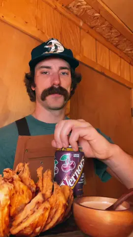 blooming onion 🤝 #asmr