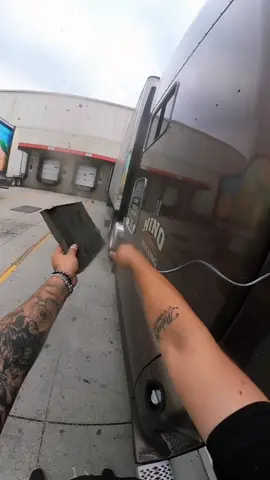 dusty bunnies 0, Alex 1 👏🏻👏🏻 #foryoupage #viral #trending #waitforit #bigrig #18wheeler #trucker #truckerlife #share #foryou 