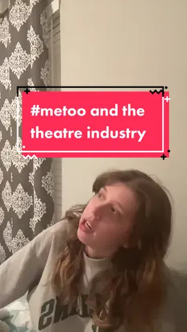 sorry im talking so quietly my niece is asleep in the next room but yeah 🥴 #broadway #theatre #metoo