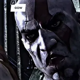 All he sees is Red || #godofwar #fyp 