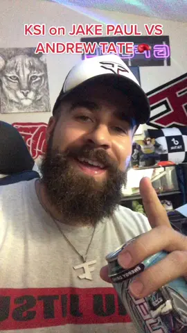 KSI PREDICTS JAKE PAUL vs ANDREW TATE 😳🥊📈 #ksi #jakepaul #jakepaulvsandrewtate #andrewtatevsjakepaul #happypunch #happypunchpromo #overtflow #fyp