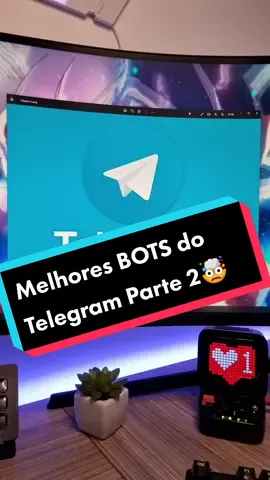 Melhores BOTS do Telegram! Parte 2 #telegram #telegrambot #mobile #ios #android #tiktoktips #hacks #rpierre 