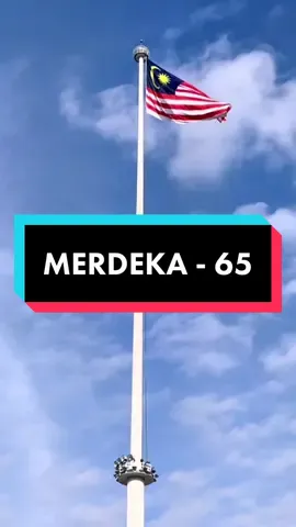 🇲🇾🇲🇾Selamat menyambut hari kemerdekaan Malaysia yang ke-65 Tahun 2022..Merdeka Merdeka Merdeka.. #merdeka #merdeka65 #malaysia #malaysiamerdeka #merdeka2022 #harikebangsaan #merdeka65tahun #merdeka65🇲🇾🇲🇾 