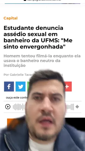 Vamos proibir o banheiro NEUTRO no Mato Grosso do Sul. Proteger as mulheres, crianças e adolescentes é nossa prioridade!