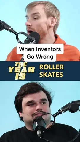 #fyi #foryou #foryoupage #invention #inventions #History #HistoryTime #historyhumor #rollerskating #fail #fails #funny #funnyvideos 