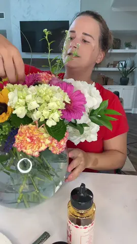 But the flowers from @Trader Joe's #breakfast #eatwithme #breakfast 