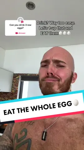 #answer to @yourfavcarlo.024 i drink 6 eggs a day lol gotta do better than that. #eggs #raweggs #rawegg #raweggchallenge #rawmeat #rawmeatdiet #carnivore #carnivorediet #foodchallenge #eatingsounds #asmr #eatingasmr #fyp #foryou #foryoupage #fypシ