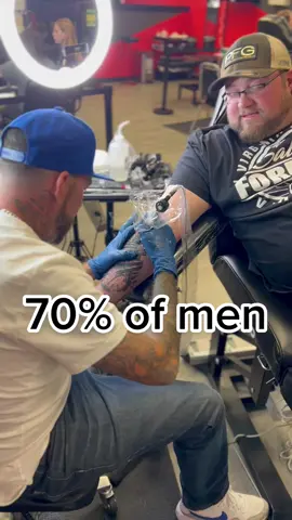 Why do women take tattoos better than men #fyp #tattooartist #tattoo #tattoos #hessom 