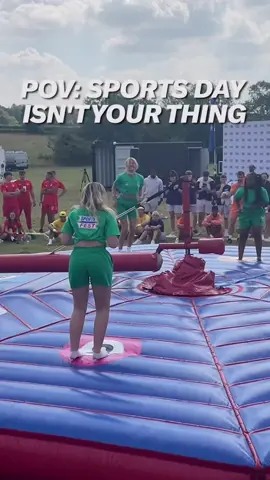 @Millie T  ☠️ it’s the taking part that counts #sportsfest #sportsdirect