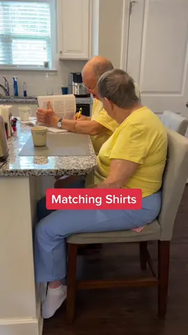 Matching shirts! #alzheimers #alzheimer #dementia #marriagegoals 