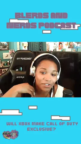 How do you all think Microsoft will handle the aquisition of #activisionblizzard ? Catch full epsides of the Blerds and Nerds Podcast on #youtube or your podcast listening app of choice! #blerds #nerds #nerdculture #xbox #microsoft #sony #callofduty #gaming #videogames 