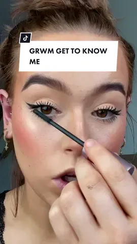 GRWM GET TO KNOW ME💘💘 #gettoknowme#JustJack#hairvideo#fyp#beauty#trend#trending#foryou#hairtutorial#featureme#viral#goviral#viralvideo#viraltiktok#makeup#mua#grwm#GlowUp#storytime#transition#transformation#makeuptutorial#makeupchallenge