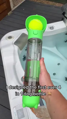 The first ever 4 in 1 dog bottle 🐶😱