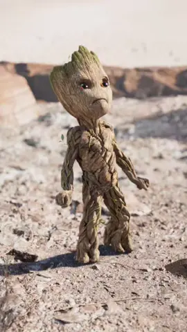 Groot'un öfkesi halk gibi ama alevi az😅 #keşfet #groot #anime #kısafilm #nasılnasıl #sinirli #sevimli #sizeözel #siziniçin 