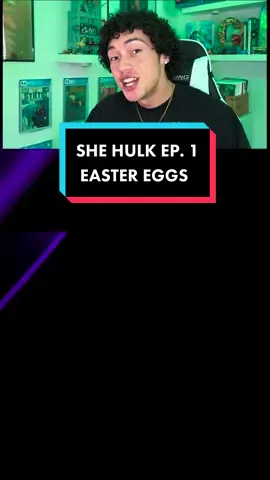 She-Hulk Episode 1 EASTER EGGS 🦖 #shehulk #marvel #mcu #marveltok #cocognz #DoritosDareToBeBurned