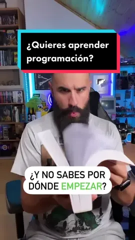 ¿Por dónde empezar? 💻🤔 #programador #programacion #programadores #informatica #tecnologia #github #techtok