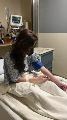 #er #hospitalvisit #chronicillness #pots #raynauds 