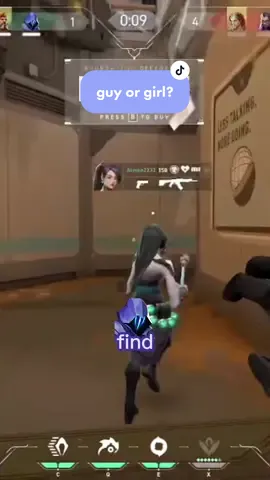 guy or girl? i wonder 🧐 #Valorant #doravalorant #DoritosDareToBeBurned #fyp 