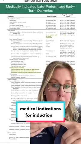 there are a lot of medical reasons for induction, talk to your OB care team about how they specifically apply to you! #obgyn #laborinduction #preeclampsia #gestationaldiabetes #inductionoflabor #laboranddelivery #greenscreenvideo #greenscreen 